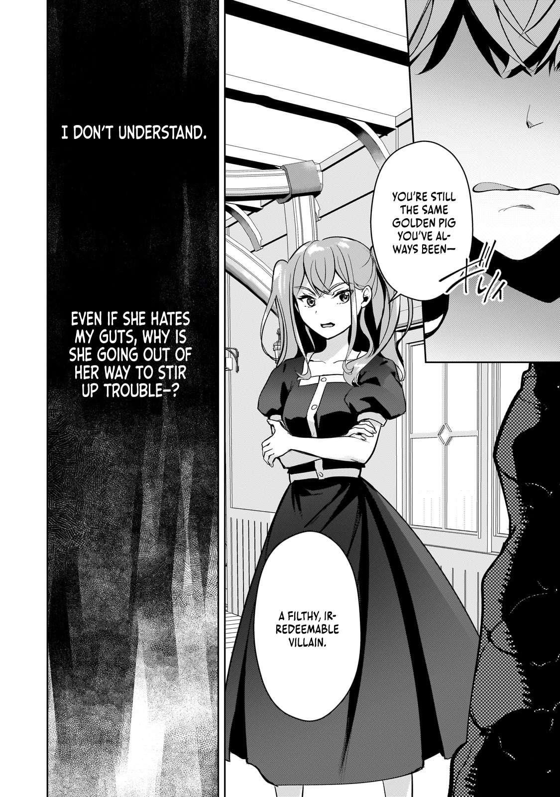 Eroge Reincarnation, Struggle of a Golden Pig Aristocrat Against Fate Chapter 19 - Page 10