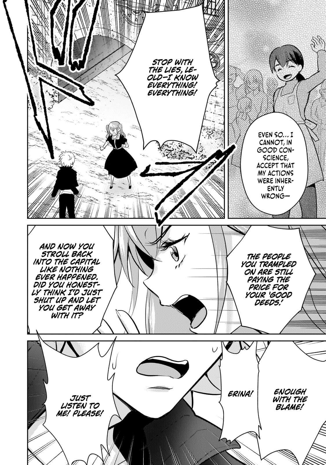 Eroge Reincarnation, Struggle of a Golden Pig Aristocrat Against Fate Chapter 19 - Page 12