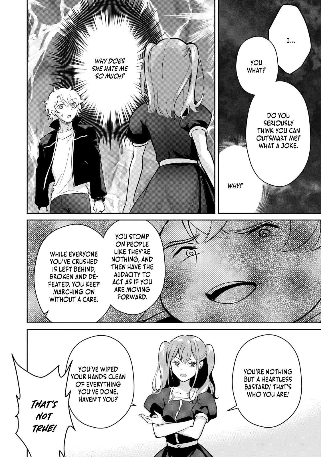 Eroge Reincarnation, Struggle of a Golden Pig Aristocrat Against Fate Chapter 19 - Page 8