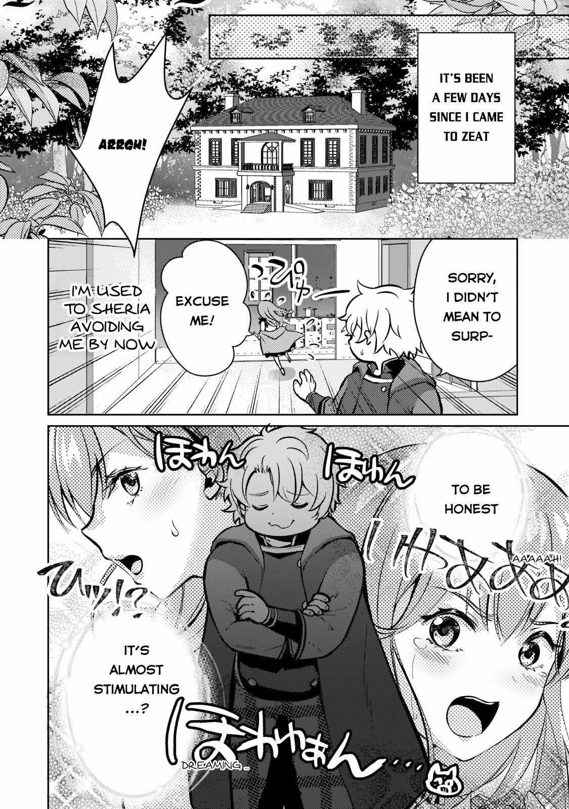 Eroge Reincarnation, Struggle of a Golden Pig Aristocrat Against Fate Chapter 2 - Page 10