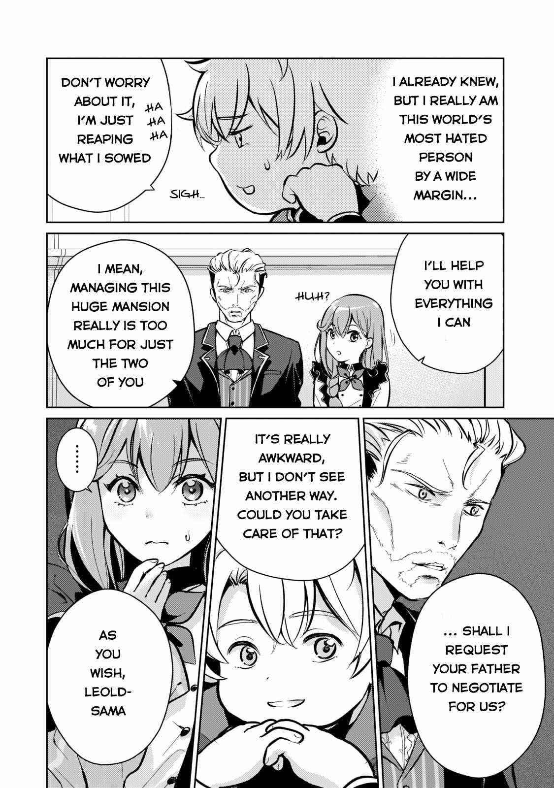 Eroge Reincarnation, Struggle of a Golden Pig Aristocrat Against Fate Chapter 2 - Page 12