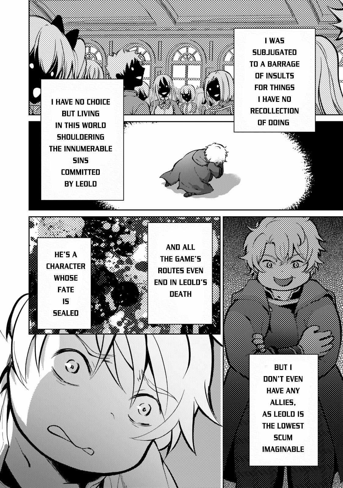 Eroge Reincarnation, Struggle of a Golden Pig Aristocrat Against Fate Chapter 2 - Page 2