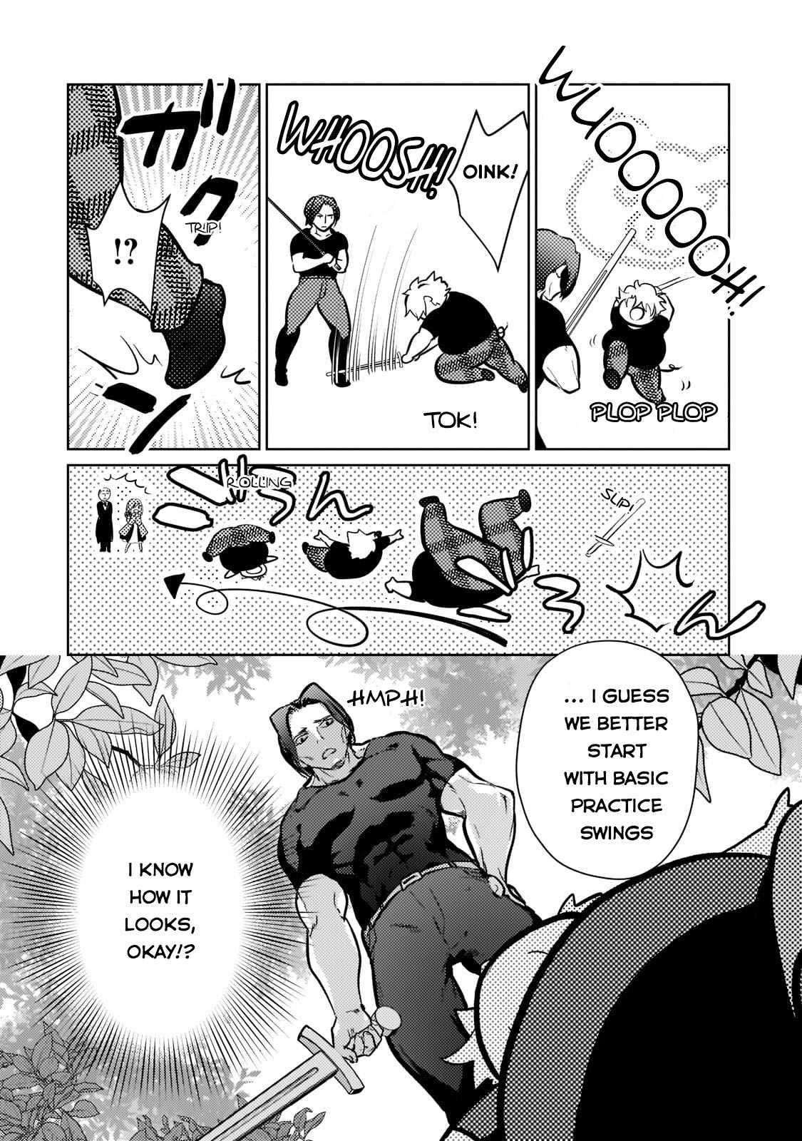 Eroge Reincarnation, Struggle of a Golden Pig Aristocrat Against Fate Chapter 2 - Page 20