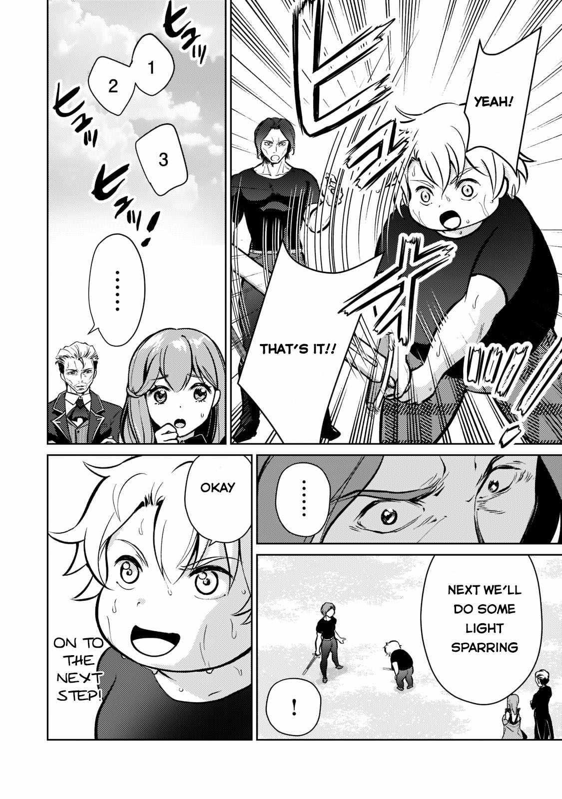 Eroge Reincarnation, Struggle of a Golden Pig Aristocrat Against Fate Chapter 2 - Page 22