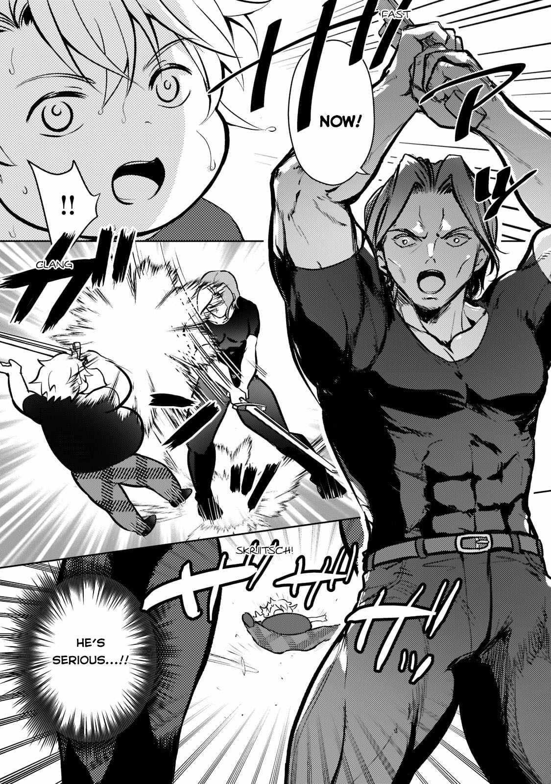 Eroge Reincarnation, Struggle of a Golden Pig Aristocrat Against Fate Chapter 2 - Page 23