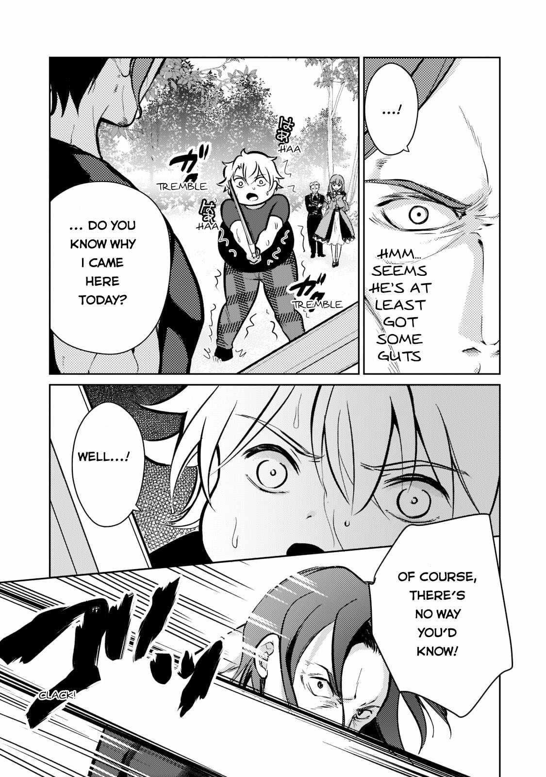 Eroge Reincarnation, Struggle of a Golden Pig Aristocrat Against Fate Chapter 2 - Page 25
