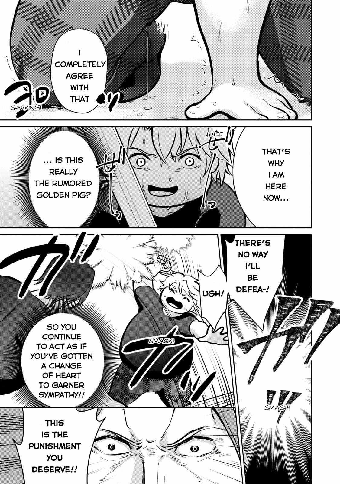 Eroge Reincarnation, Struggle of a Golden Pig Aristocrat Against Fate Chapter 2 - Page 27