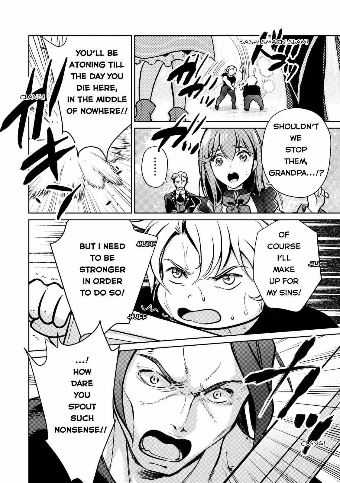 Eroge Reincarnation, Struggle of a Golden Pig Aristocrat Against Fate Chapter 2 - Page 28
