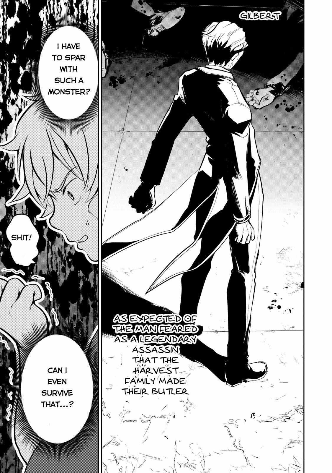 Eroge Reincarnation, Struggle of a Golden Pig Aristocrat Against Fate Chapter 2 - Page 7