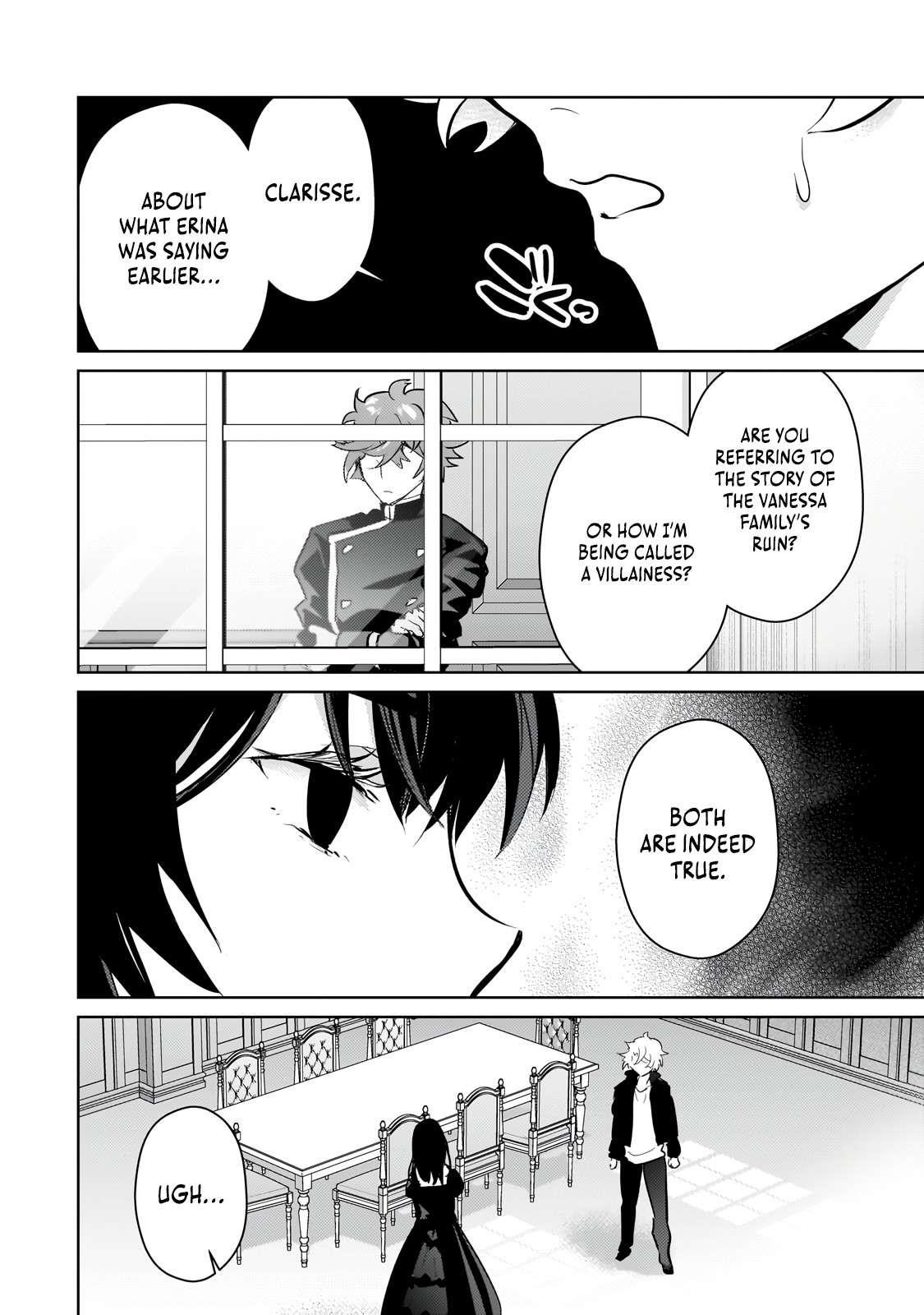 Eroge Reincarnation, Struggle of a Golden Pig Aristocrat Against Fate Chapter 20 - Page 10