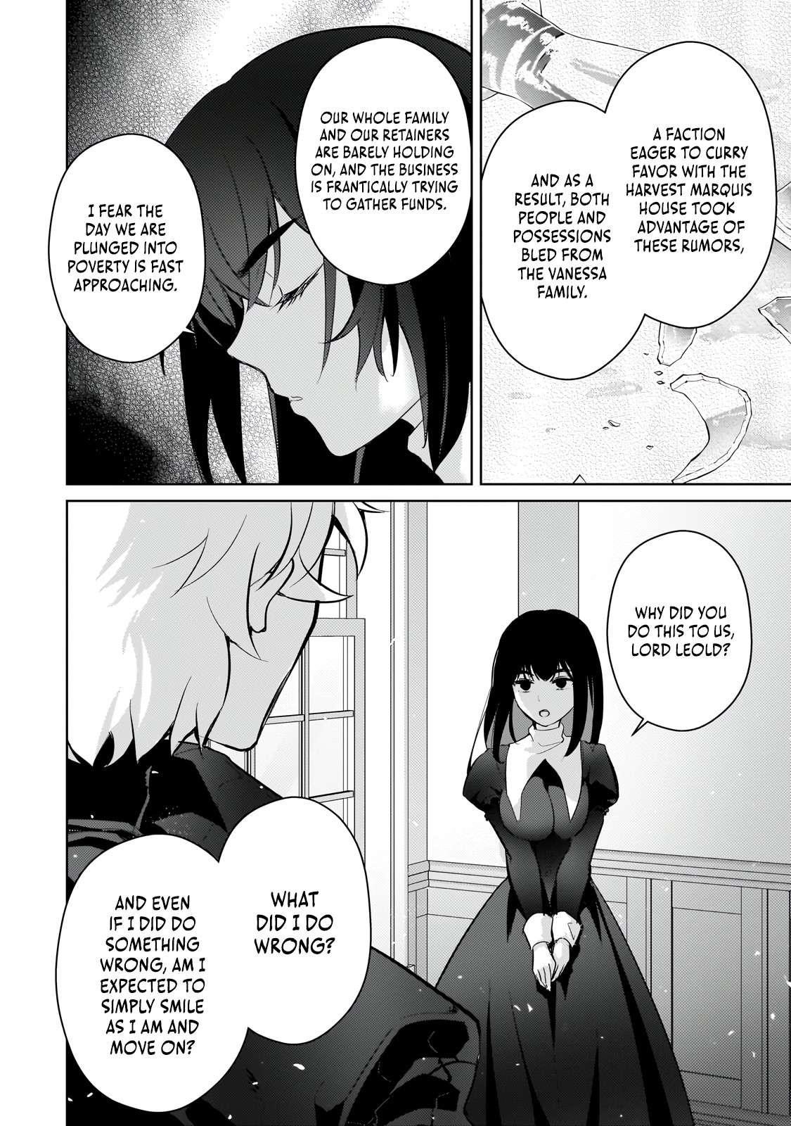 Eroge Reincarnation, Struggle of a Golden Pig Aristocrat Against Fate Chapter 20 - Page 12