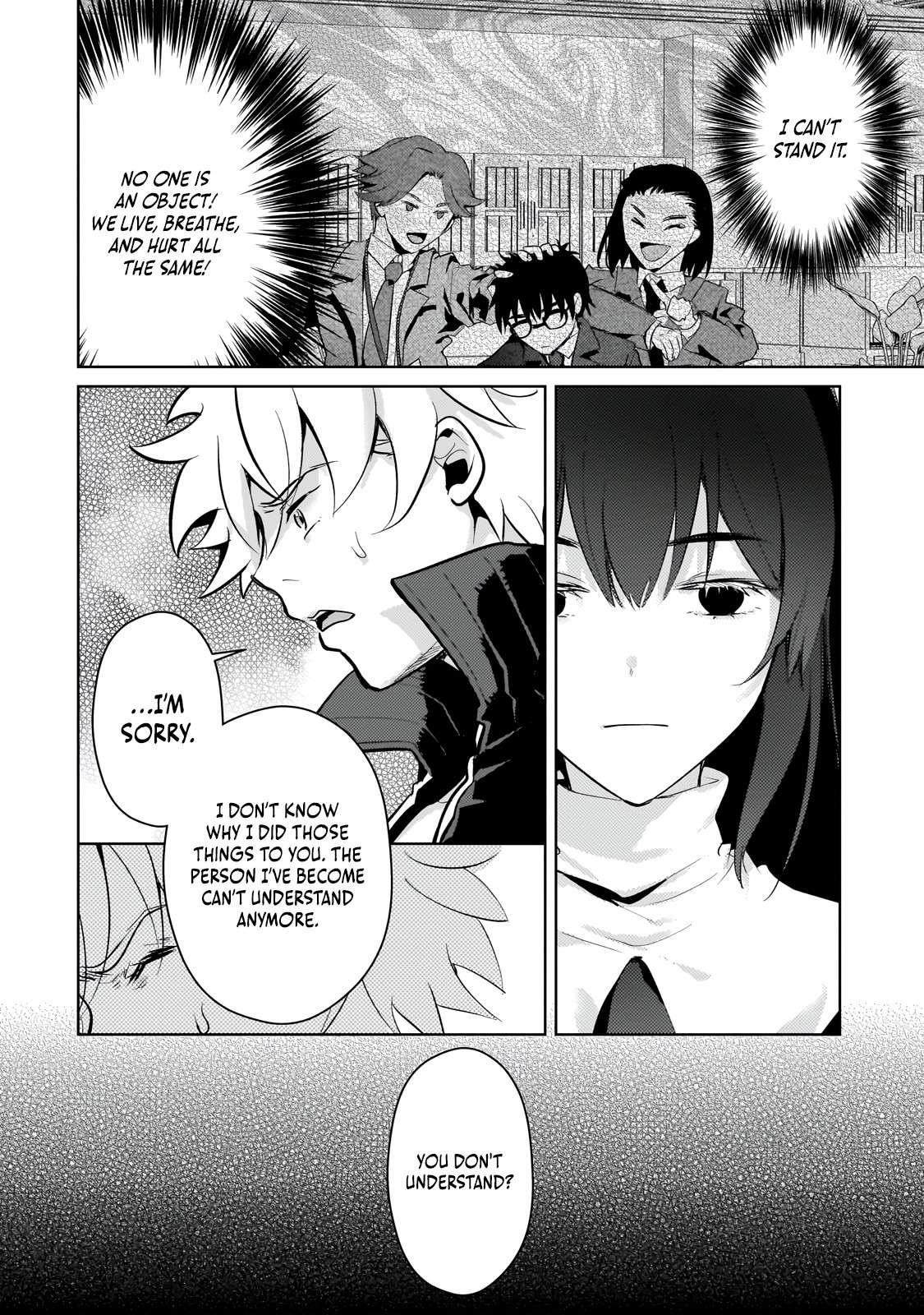 Eroge Reincarnation, Struggle of a Golden Pig Aristocrat Against Fate Chapter 20 - Page 14