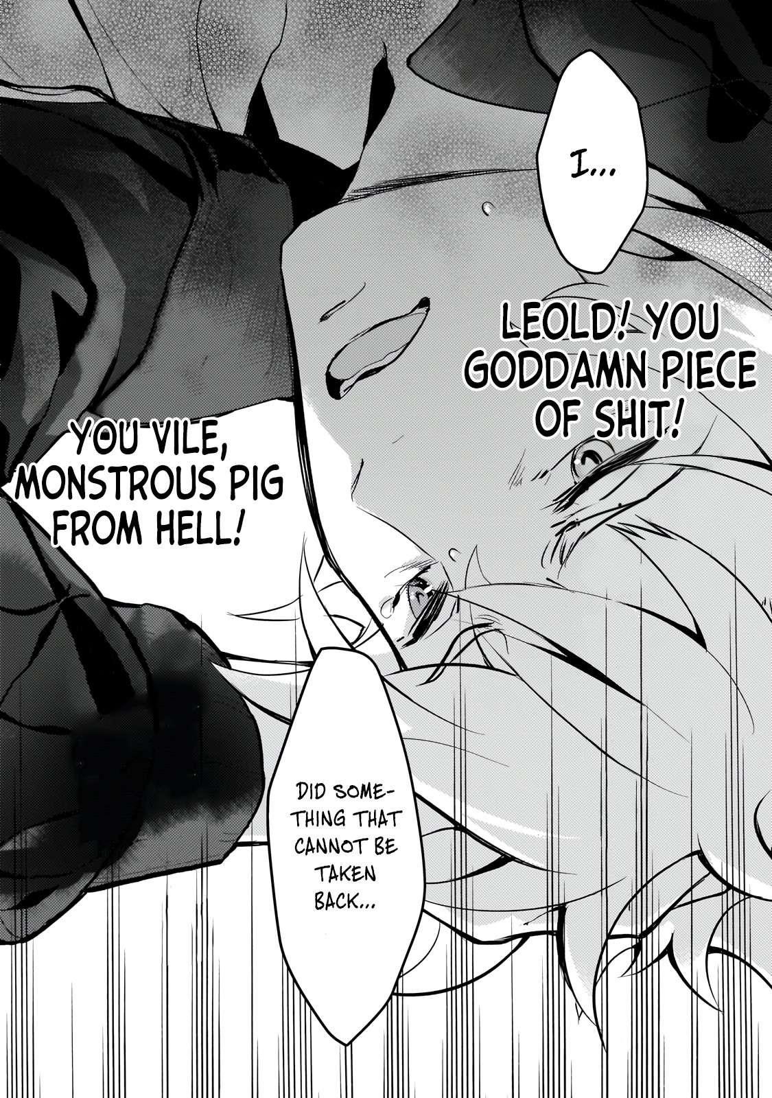 Eroge Reincarnation, Struggle of a Golden Pig Aristocrat Against Fate Chapter 20 - Page 20