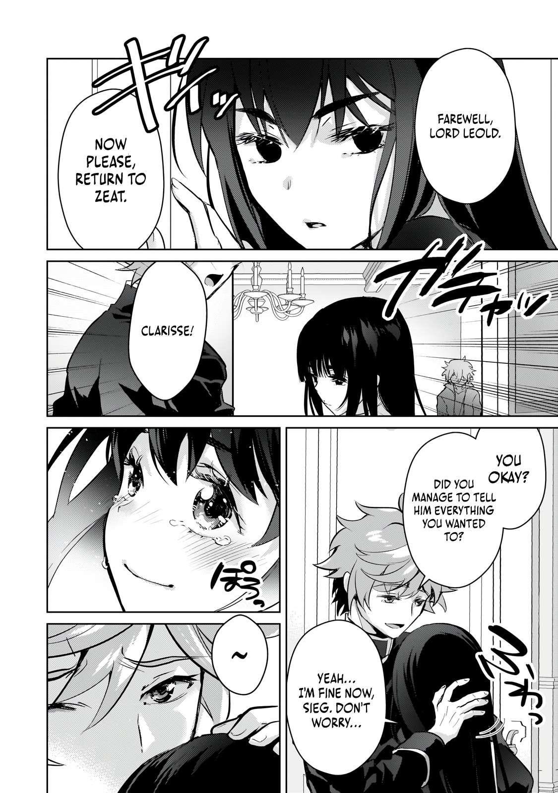 Eroge Reincarnation, Struggle of a Golden Pig Aristocrat Against Fate Chapter 20 - Page 22