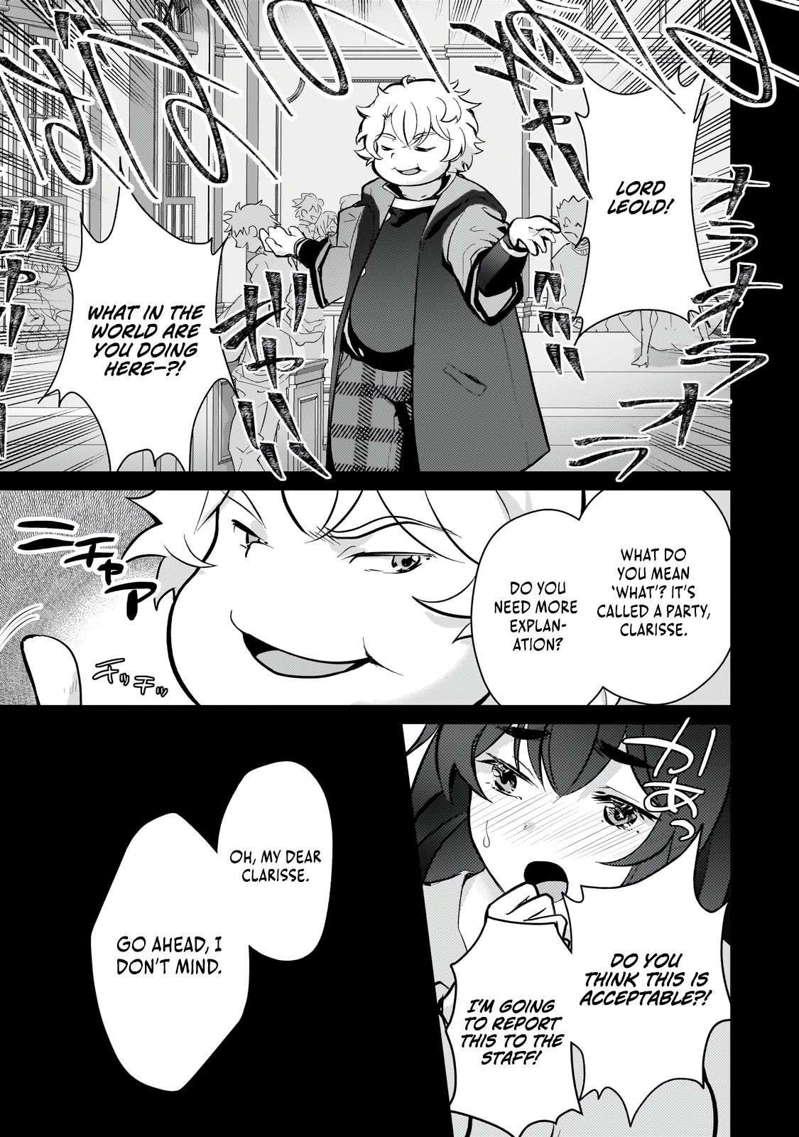 Eroge Reincarnation, Struggle of a Golden Pig Aristocrat Against Fate Chapter 20 - Page 3