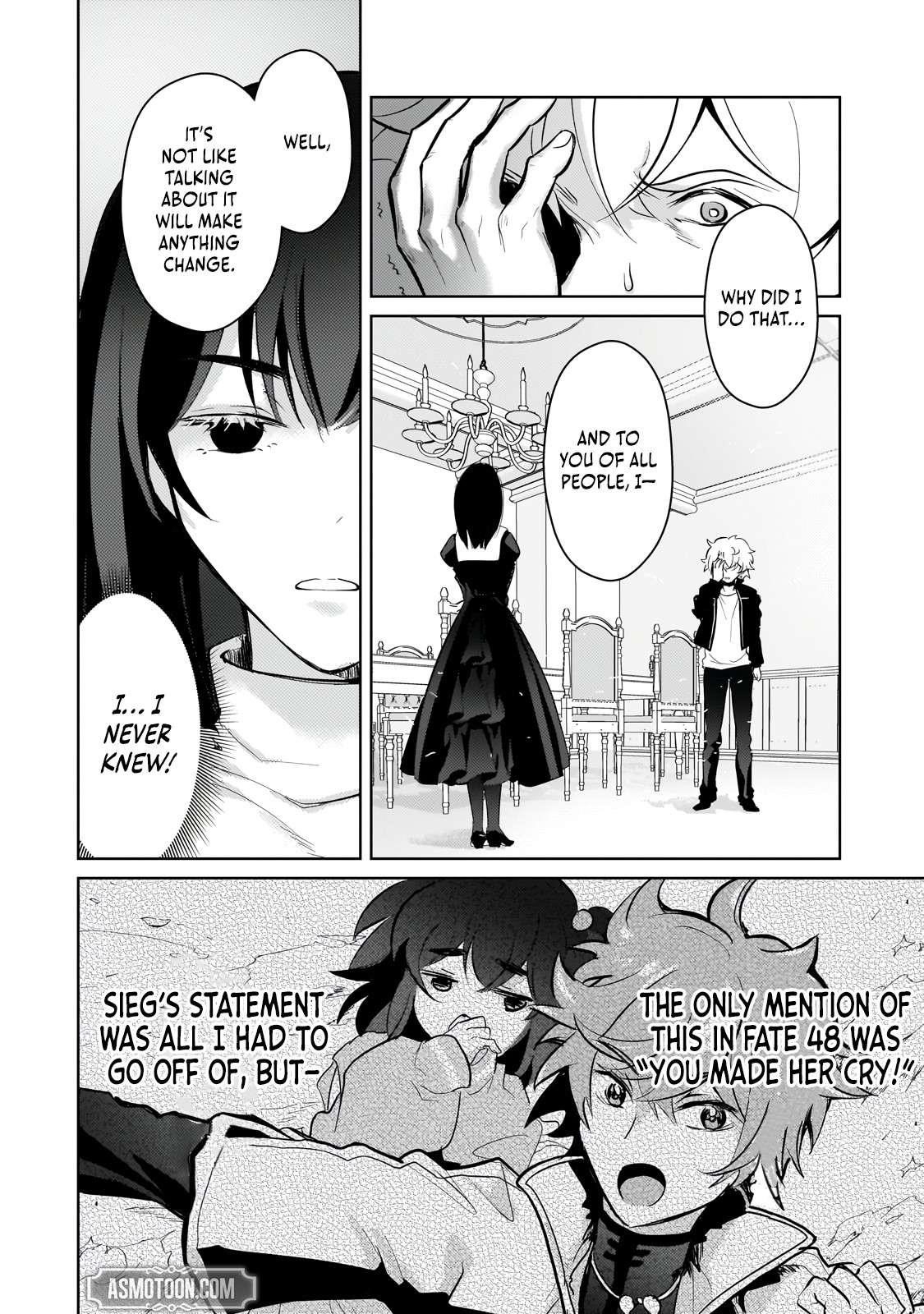 Eroge Reincarnation, Struggle of a Golden Pig Aristocrat Against Fate Chapter 20 - Page 8