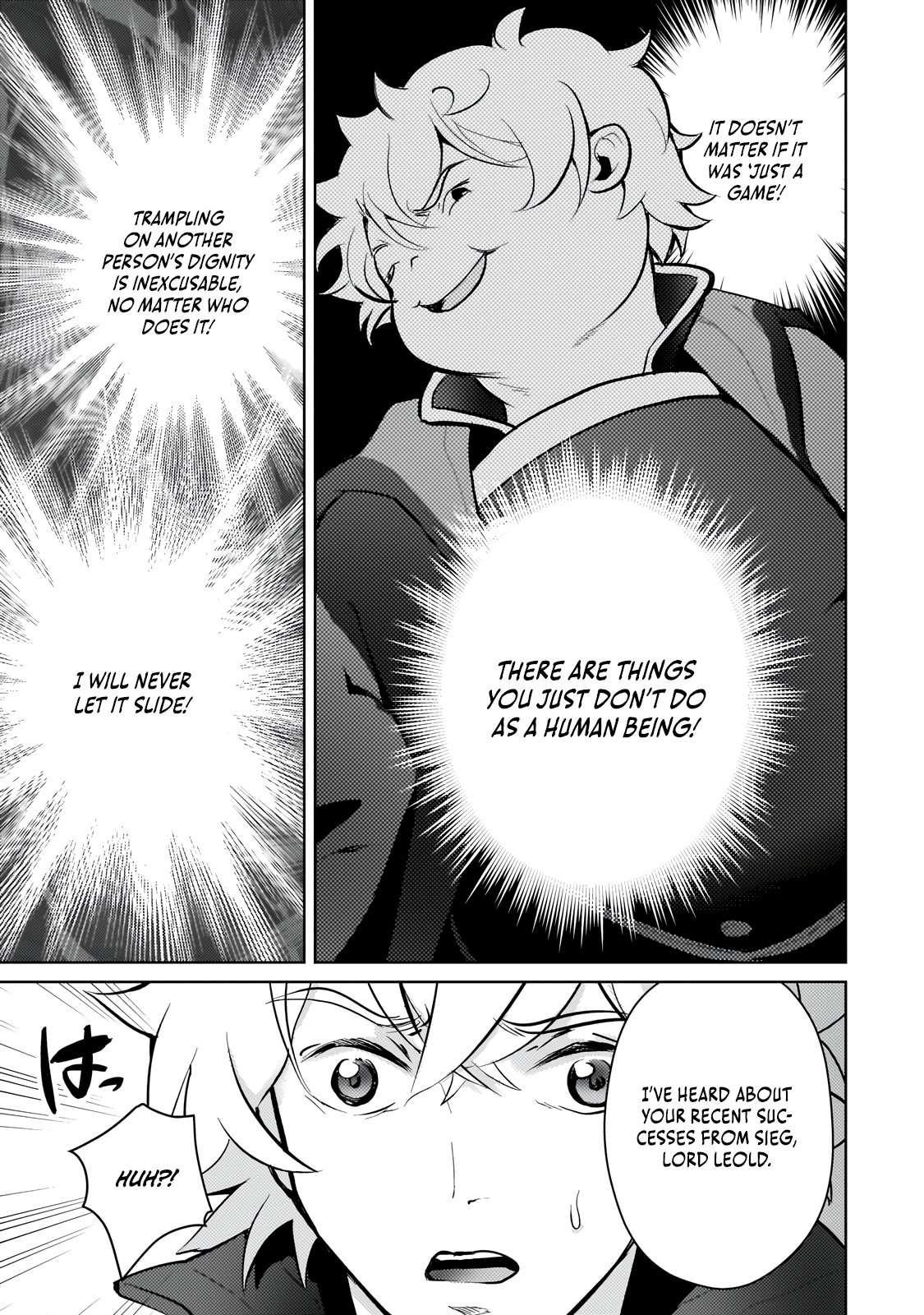 Eroge Reincarnation, Struggle of a Golden Pig Aristocrat Against Fate Chapter 20 - Page 9