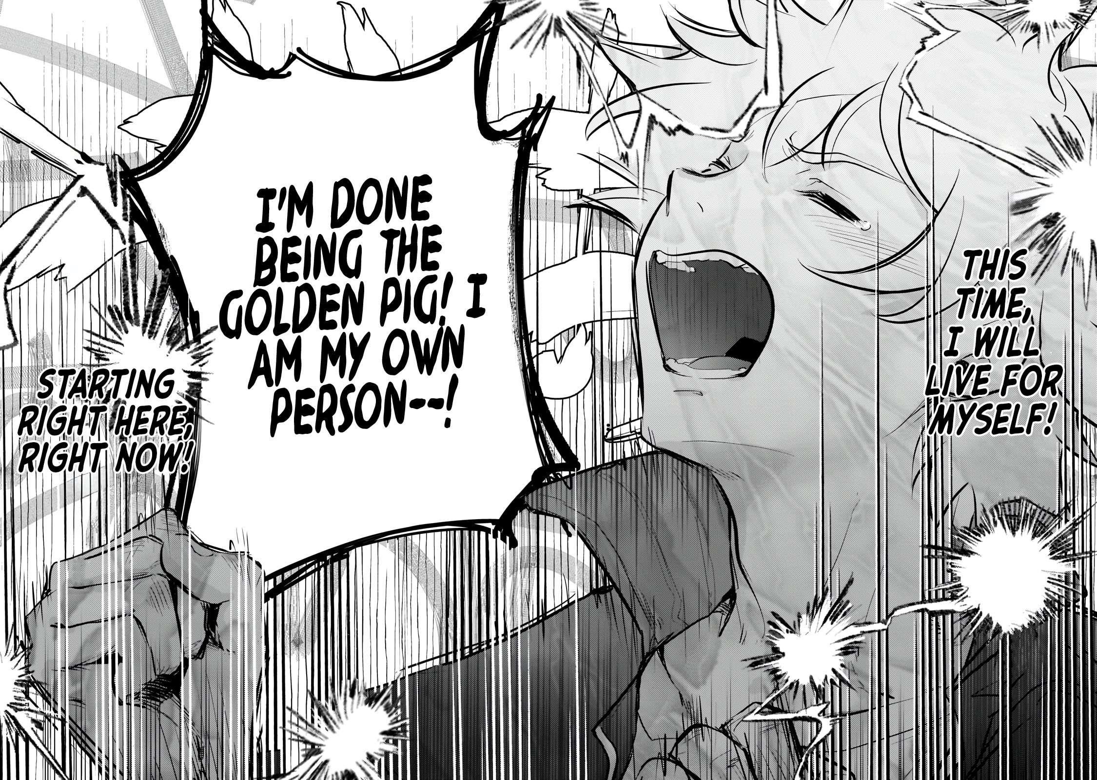 Eroge Reincarnation, Struggle of a Golden Pig Aristocrat Against Fate Chapter 21 - Page 20