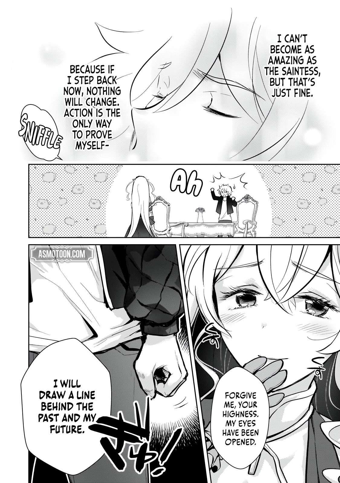 Eroge Reincarnation, Struggle of a Golden Pig Aristocrat Against Fate Chapter 21 - Page 21