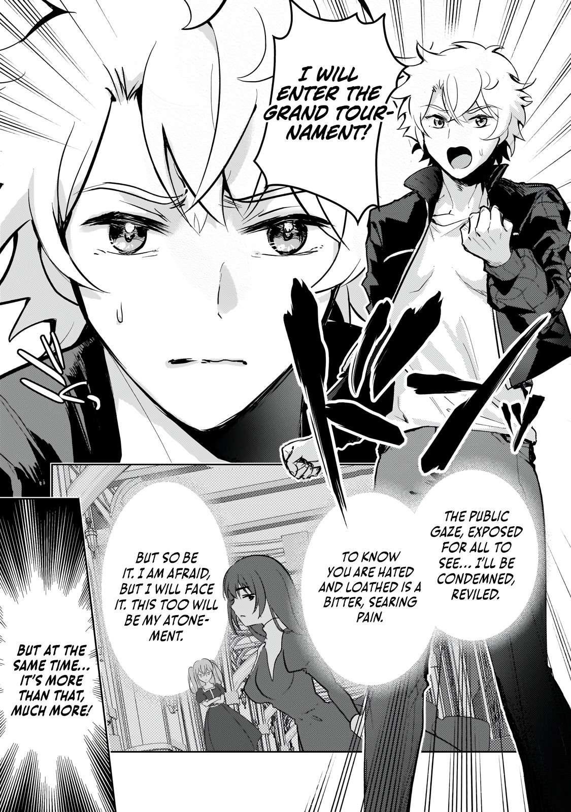 Eroge Reincarnation, Struggle of a Golden Pig Aristocrat Against Fate Chapter 21 - Page 22