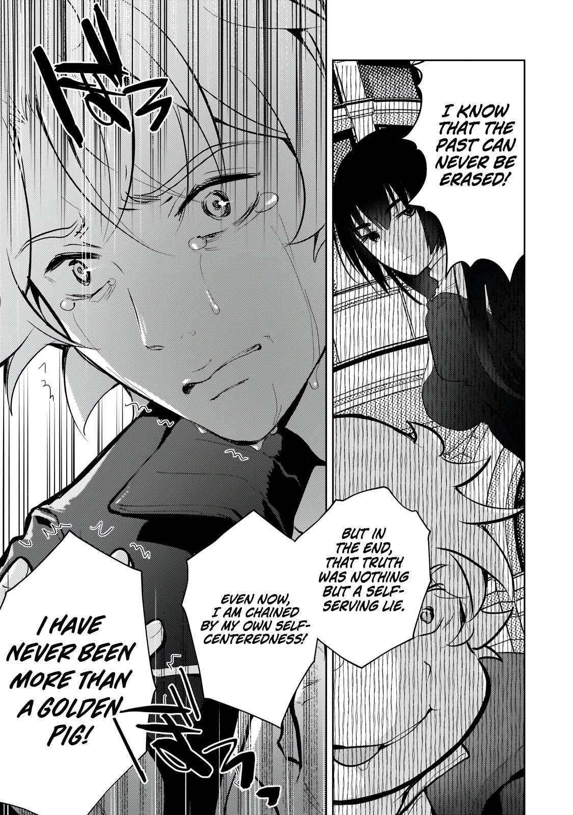 Eroge Reincarnation, Struggle of a Golden Pig Aristocrat Against Fate Chapter 21 - Page 5