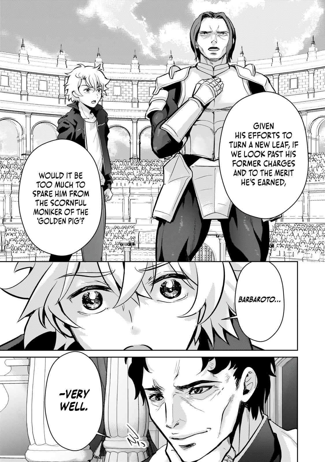 Eroge Reincarnation, Struggle of a Golden Pig Aristocrat Against Fate Chapter 22 - Page 15