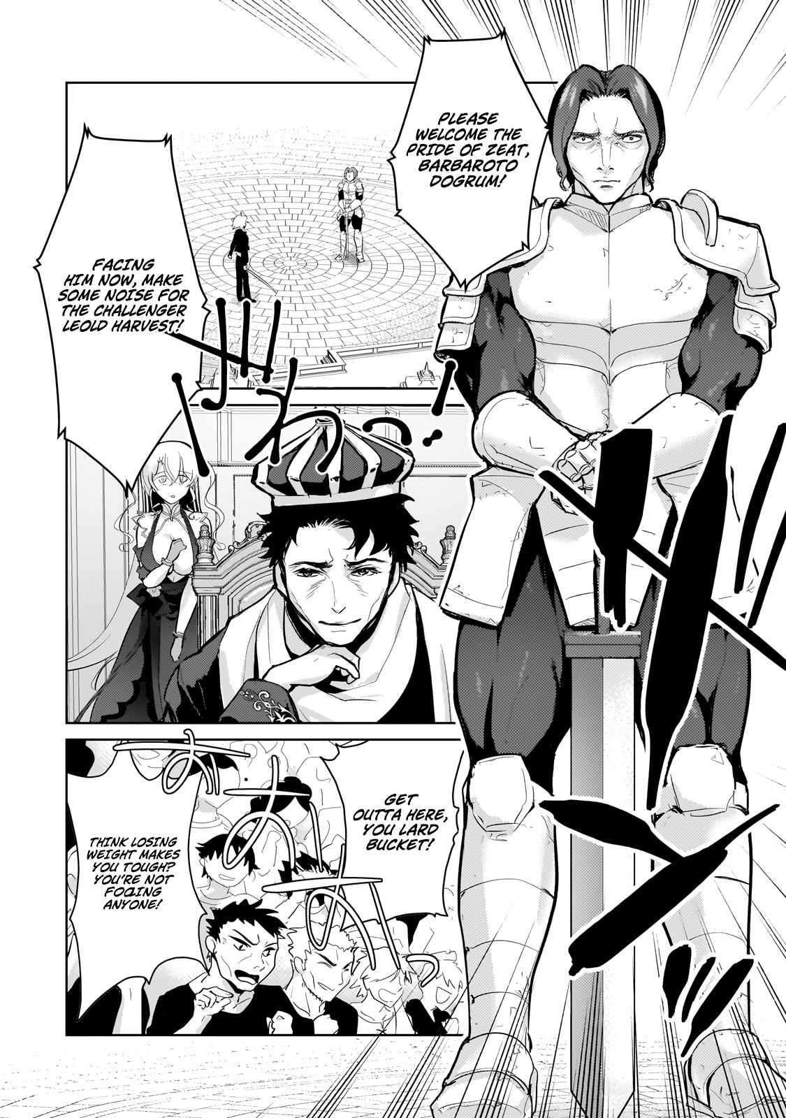 Eroge Reincarnation, Struggle of a Golden Pig Aristocrat Against Fate Chapter 22 - Page 4