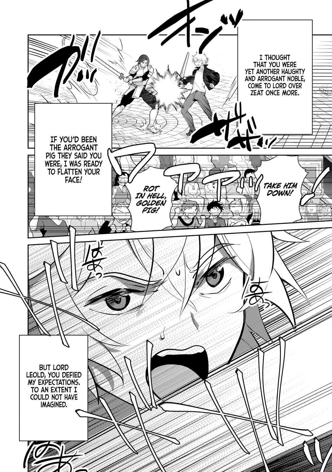 Eroge Reincarnation, Struggle of a Golden Pig Aristocrat Against Fate Chapter 22 - Page 8