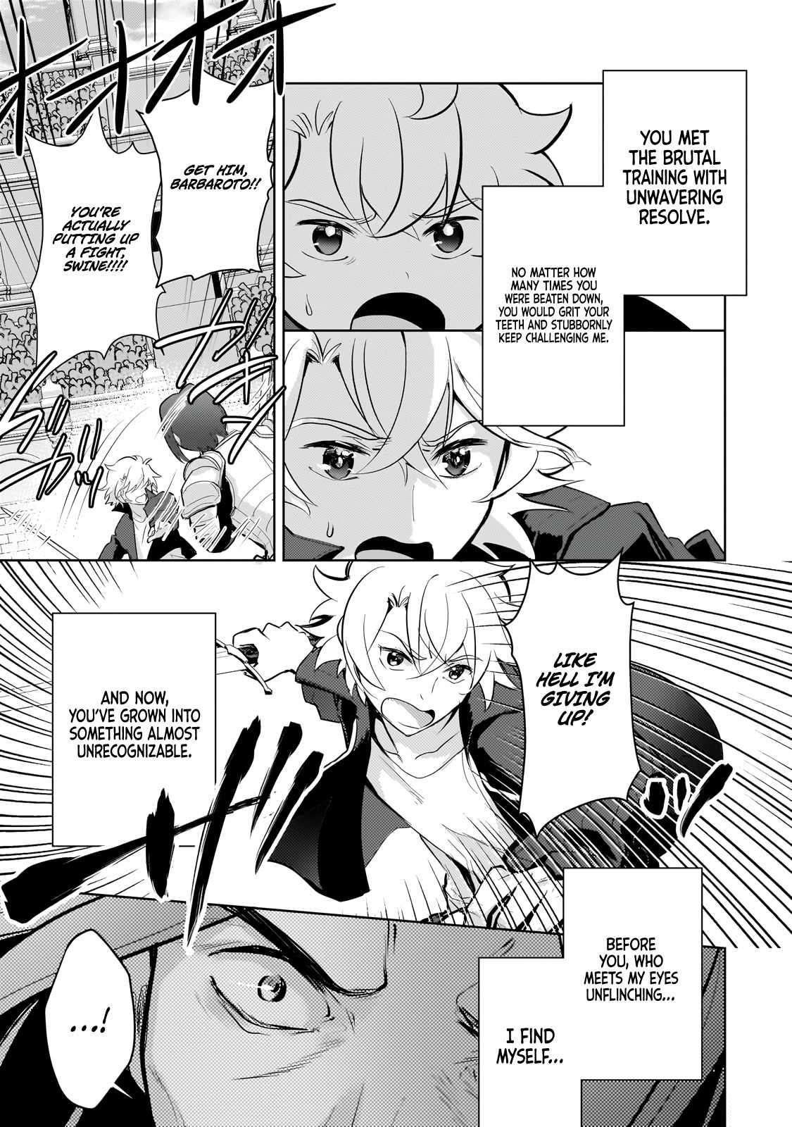 Eroge Reincarnation, Struggle of a Golden Pig Aristocrat Against Fate Chapter 22 - Page 9