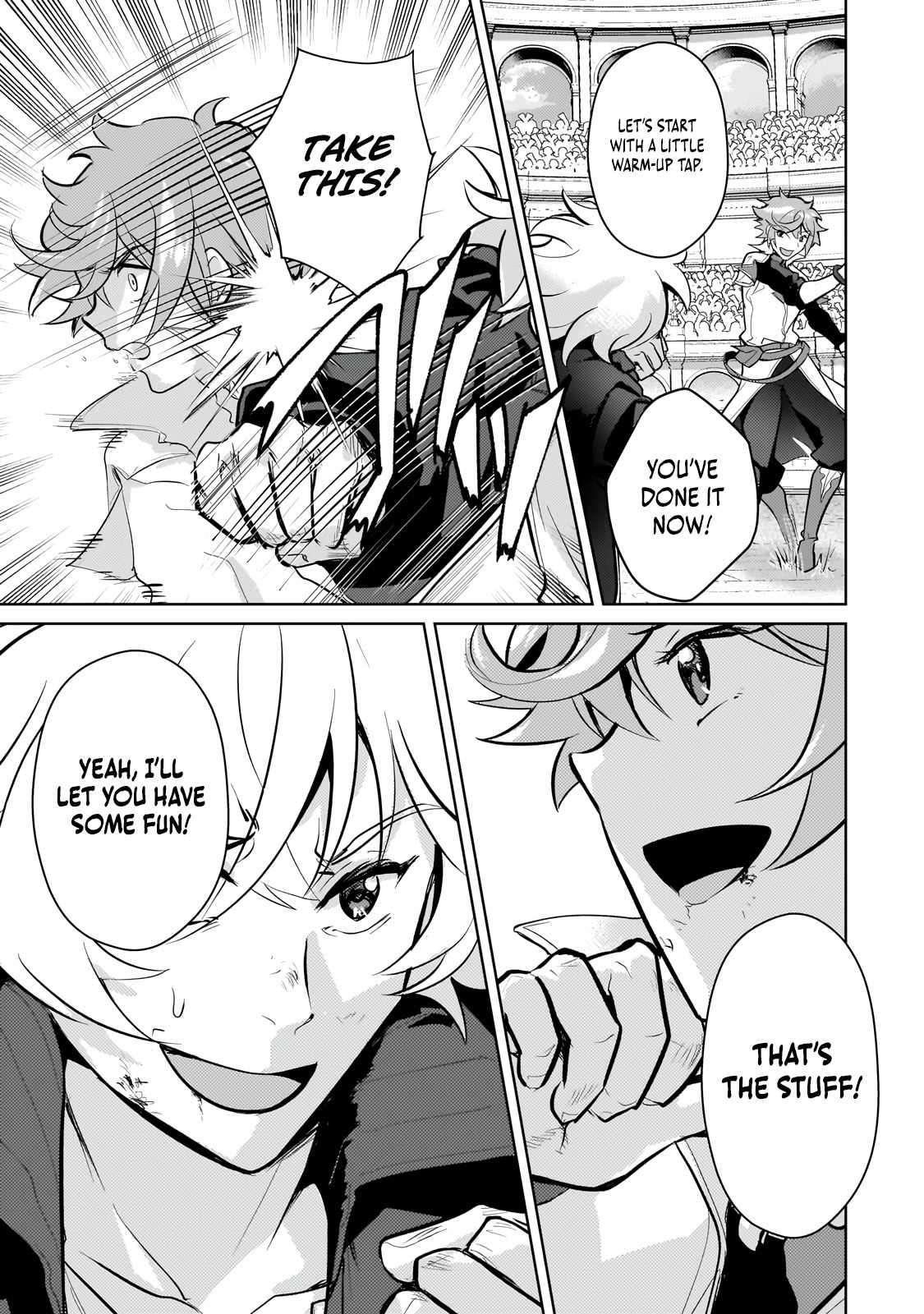 Eroge Reincarnation, Struggle of a Golden Pig Aristocrat Against Fate Chapter 23.1 - Page 17