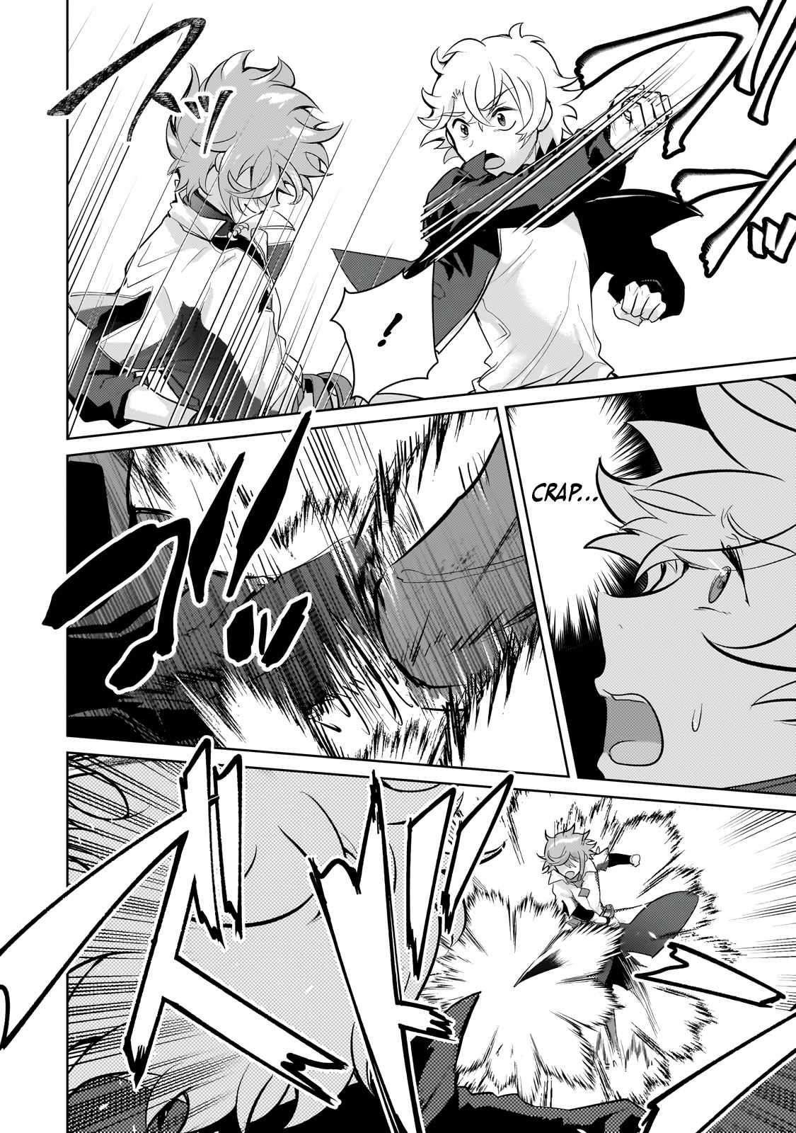 Eroge Reincarnation, Struggle of a Golden Pig Aristocrat Against Fate Chapter 23.1 - Page 18