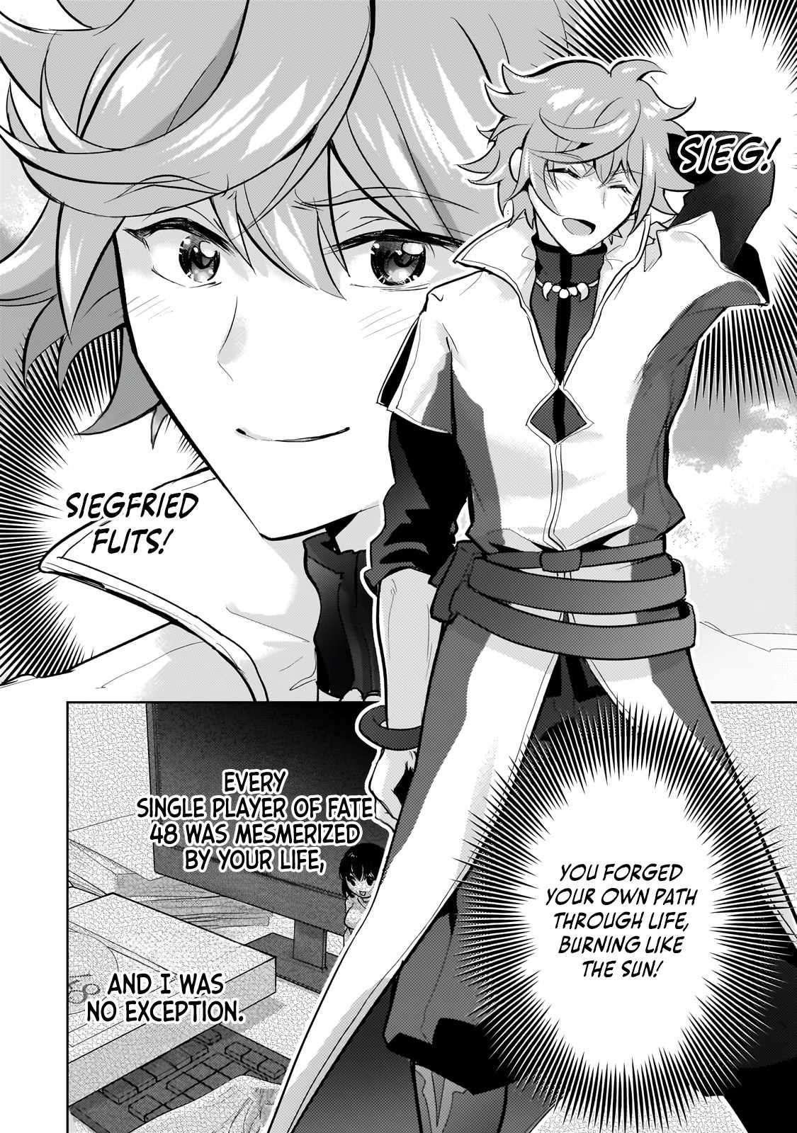 Eroge Reincarnation, Struggle of a Golden Pig Aristocrat Against Fate Chapter 23.1 - Page 2