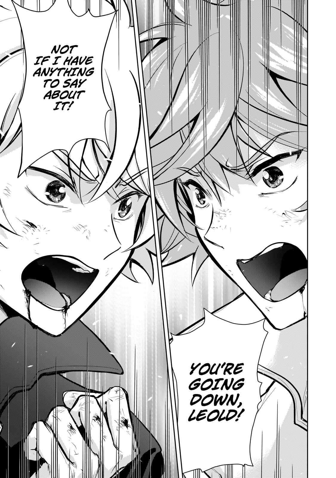 Eroge Reincarnation, Struggle of a Golden Pig Aristocrat Against Fate Chapter 23.1 - Page 23