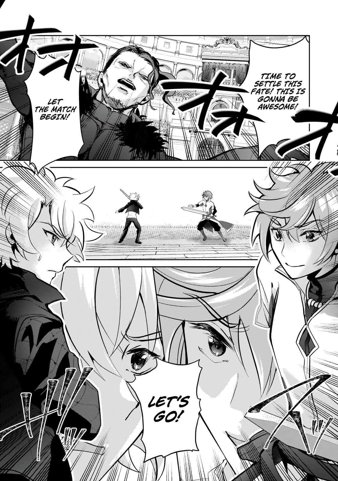 Eroge Reincarnation, Struggle of a Golden Pig Aristocrat Against Fate Chapter 23.1 - Page 5