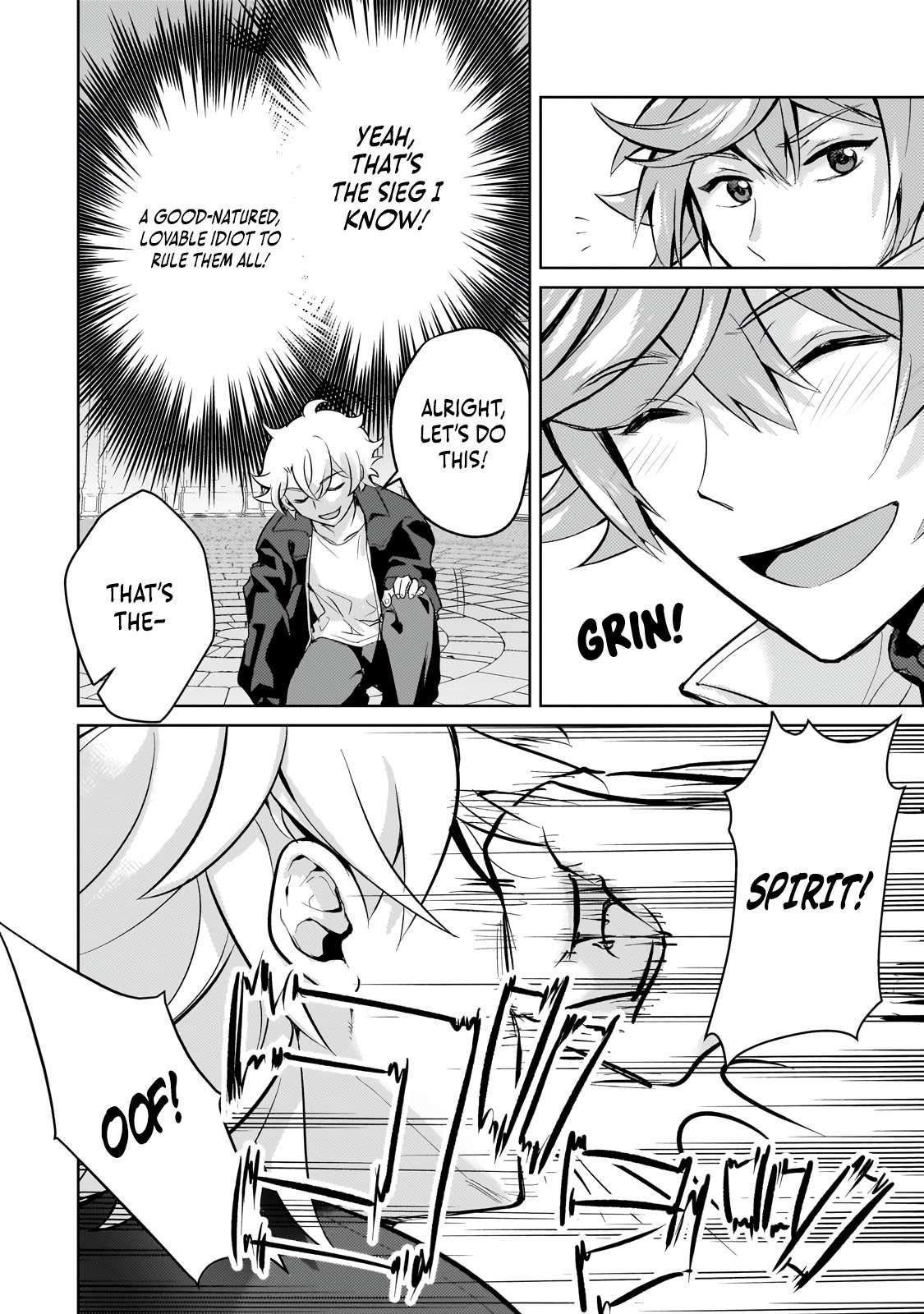 Eroge Reincarnation, Struggle of a Golden Pig Aristocrat Against Fate Chapter 23.2 - Page 16