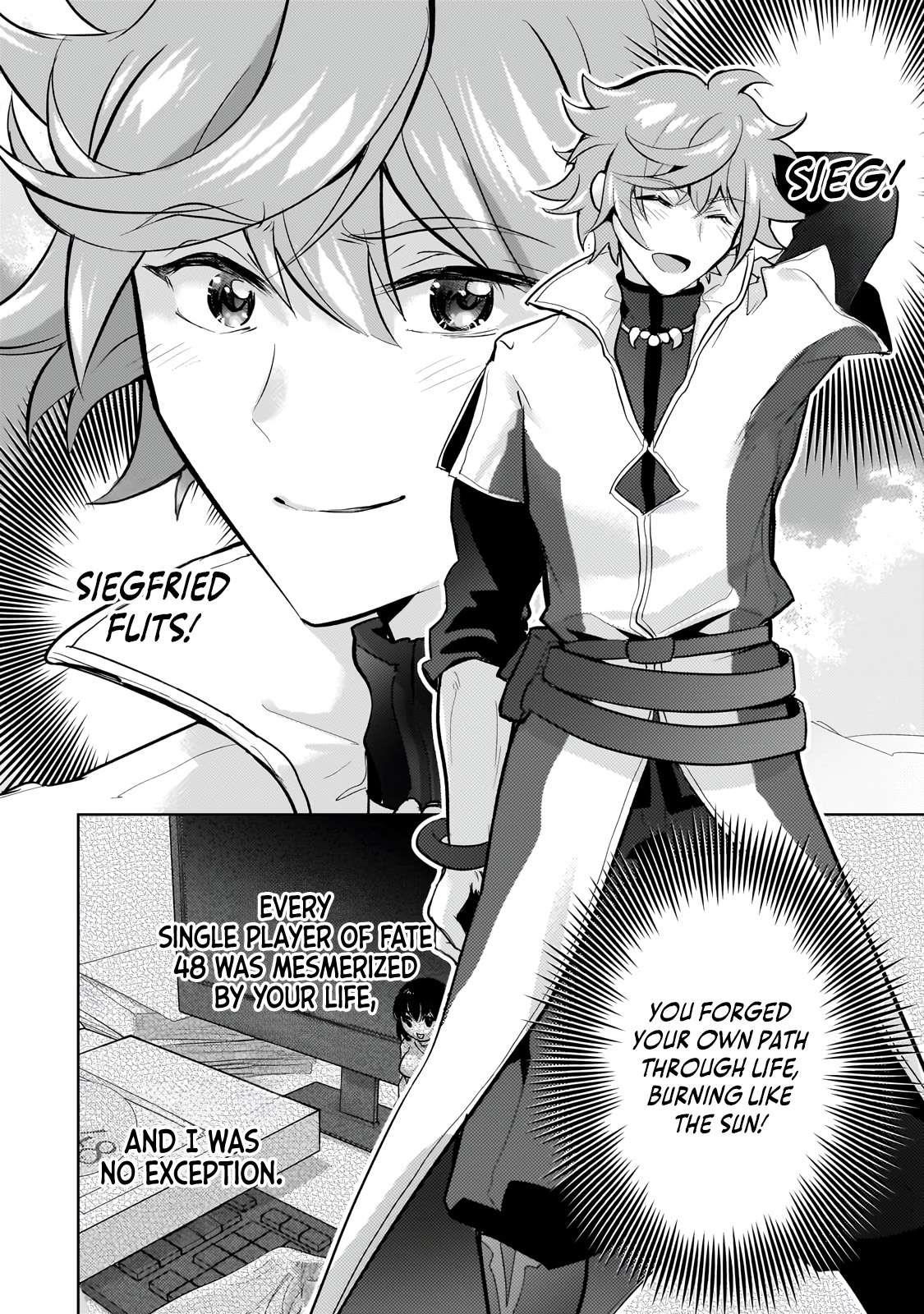 Eroge Reincarnation, Struggle of a Golden Pig Aristocrat Against Fate Chapter 23.2 - Page 2
