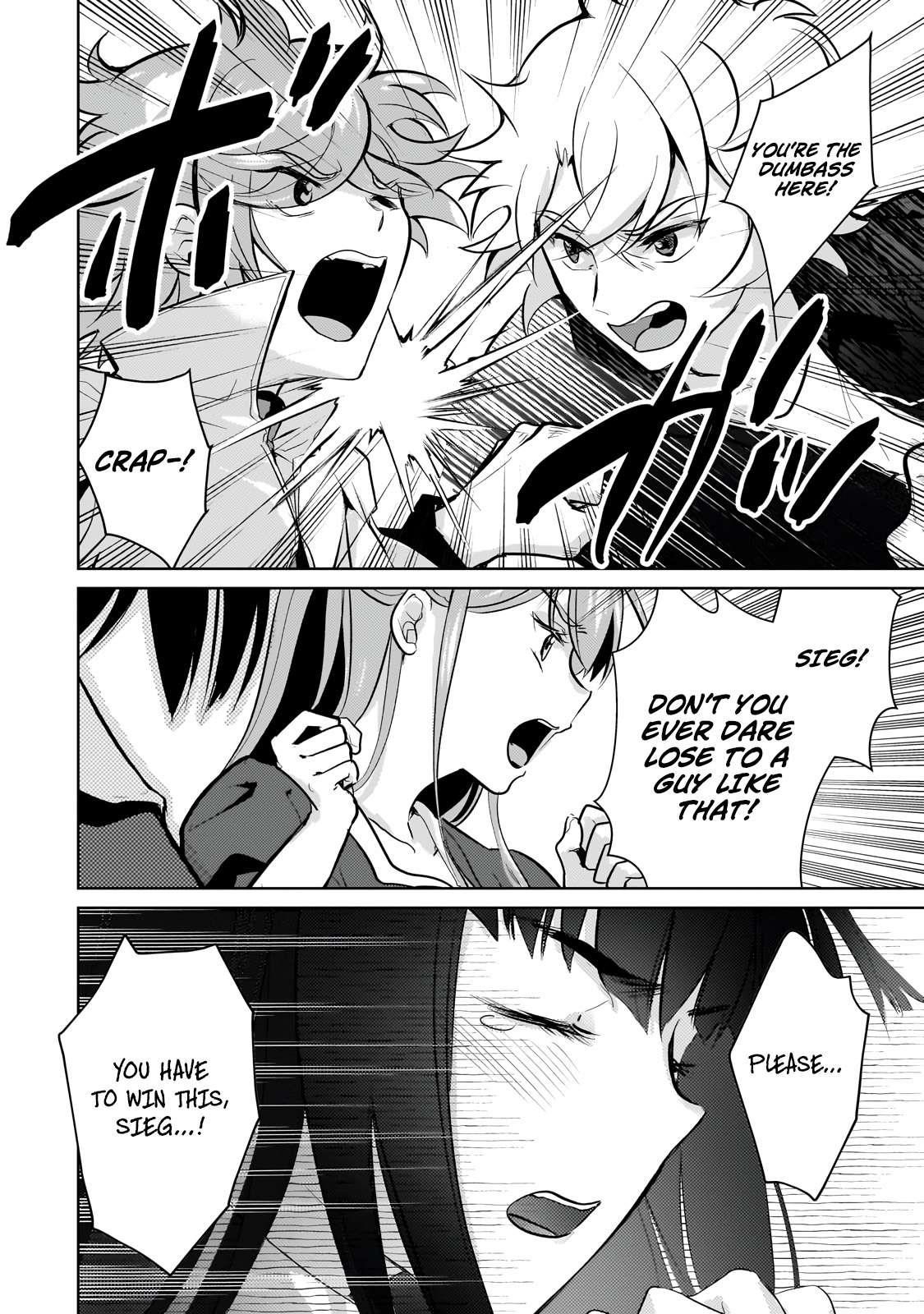 Eroge Reincarnation, Struggle of a Golden Pig Aristocrat Against Fate Chapter 23.2 - Page 22