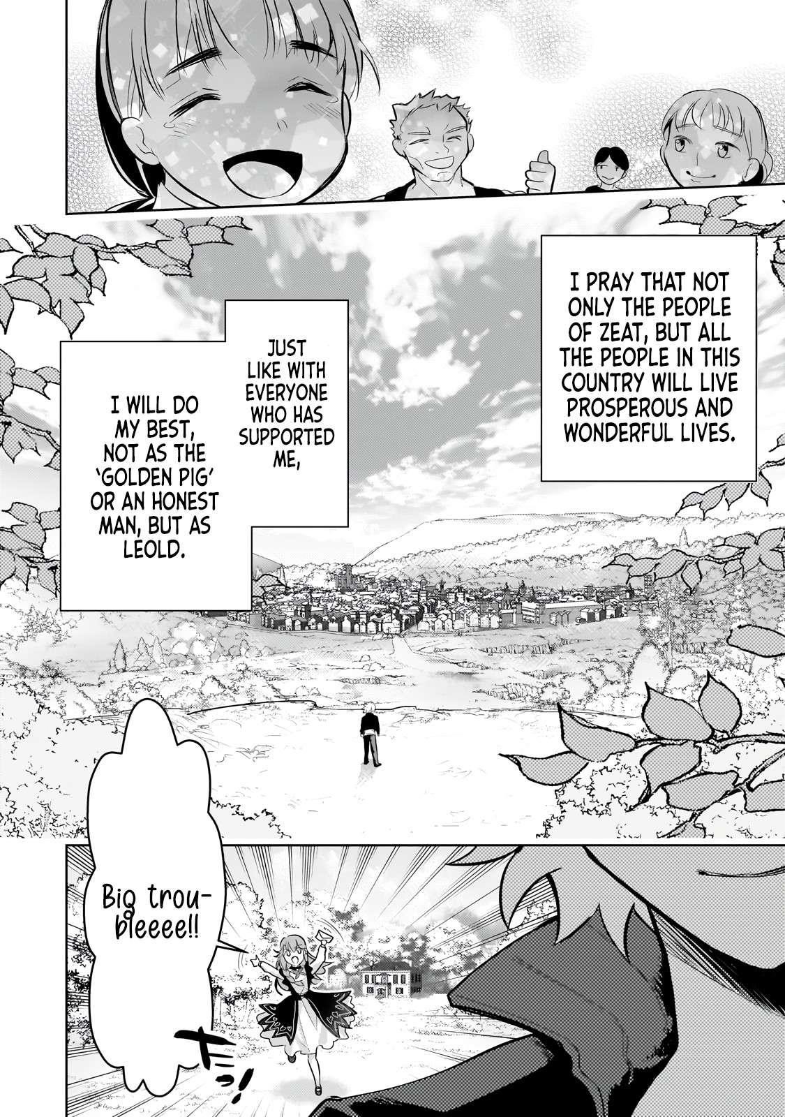 Eroge Reincarnation, Struggle of a Golden Pig Aristocrat Against Fate Chapter 23.3 - Page 9