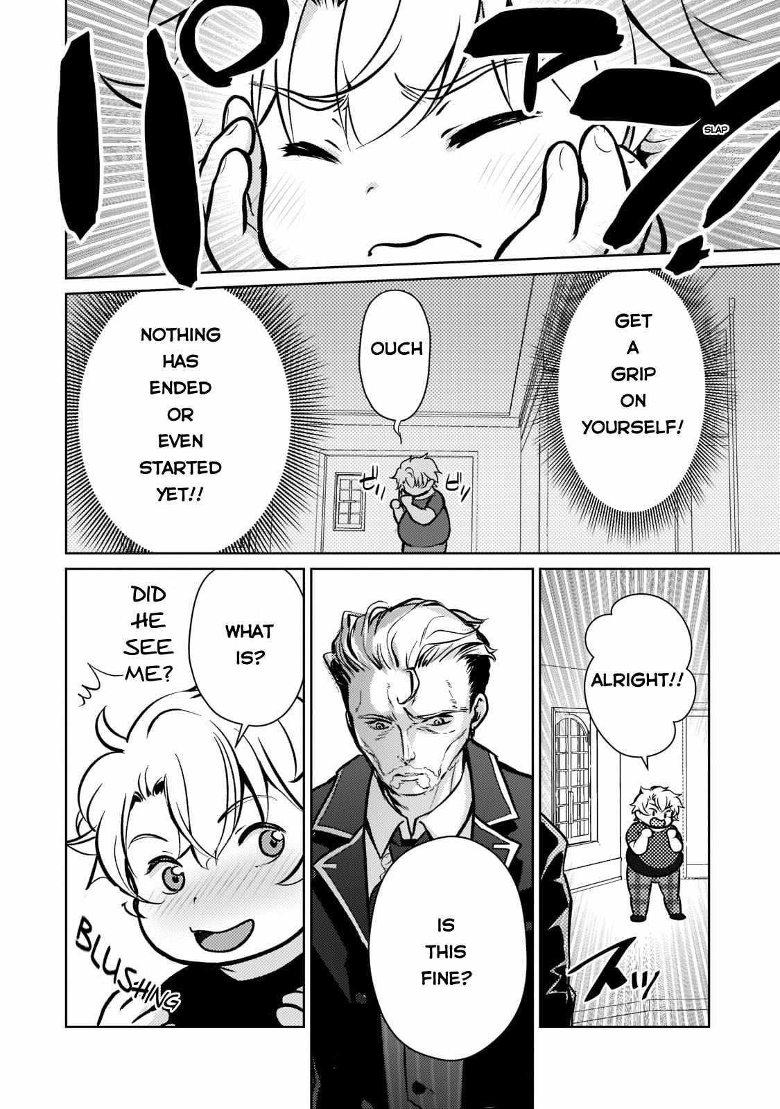 Eroge Reincarnation, Struggle of a Golden Pig Aristocrat Against Fate Chapter 3 - Page 10