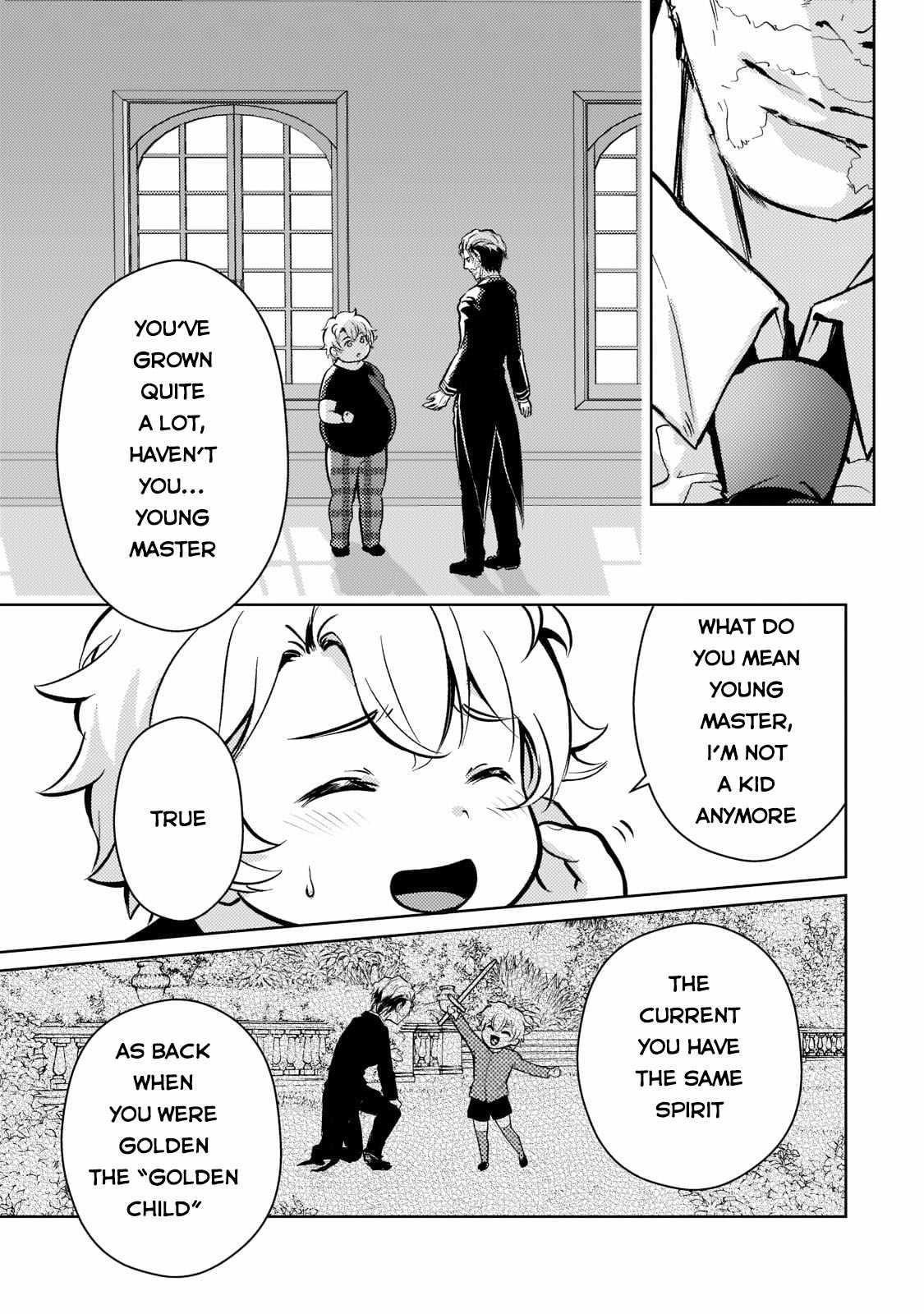 Eroge Reincarnation, Struggle of a Golden Pig Aristocrat Against Fate Chapter 3 - Page 11