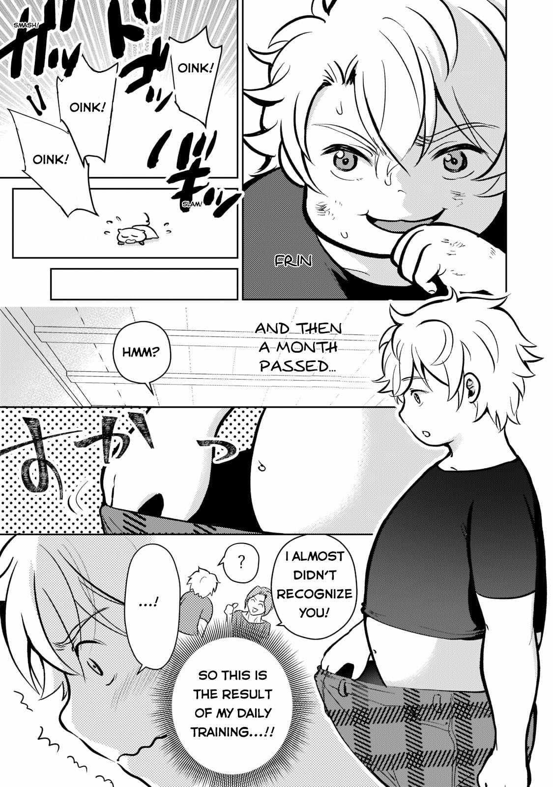Eroge Reincarnation, Struggle of a Golden Pig Aristocrat Against Fate Chapter 3 - Page 17