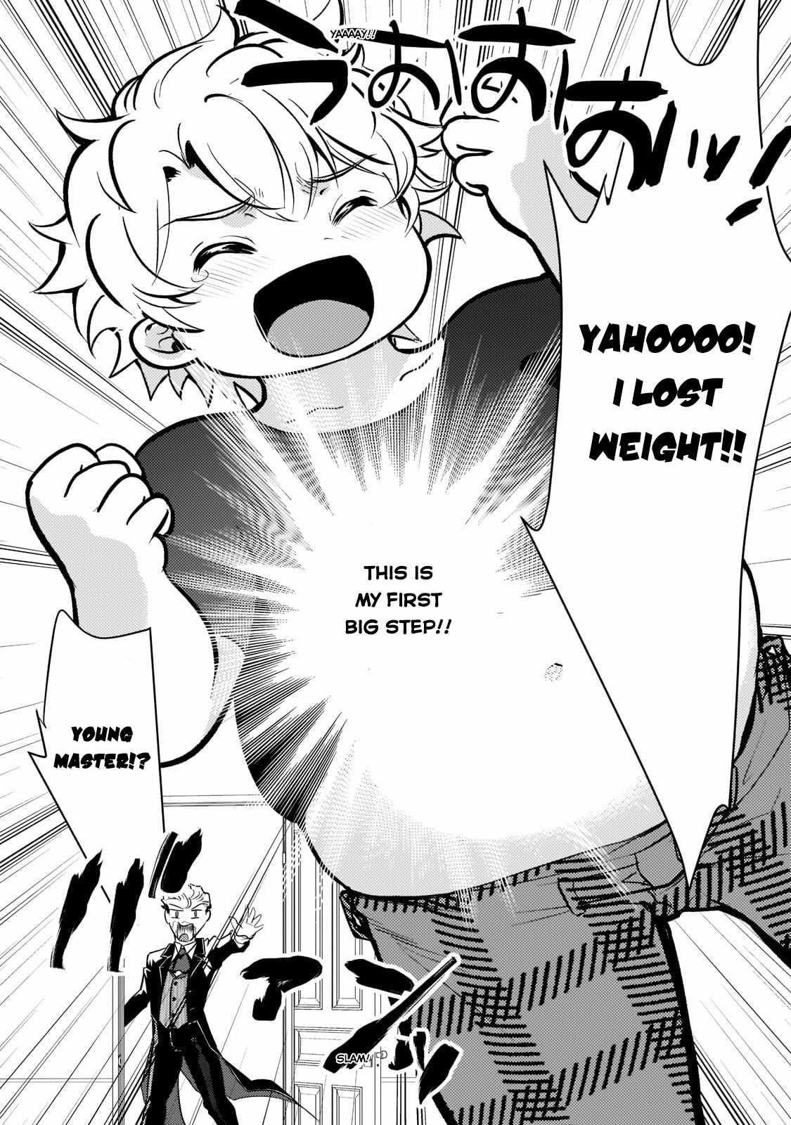 Eroge Reincarnation, Struggle of a Golden Pig Aristocrat Against Fate Chapter 3 - Page 18