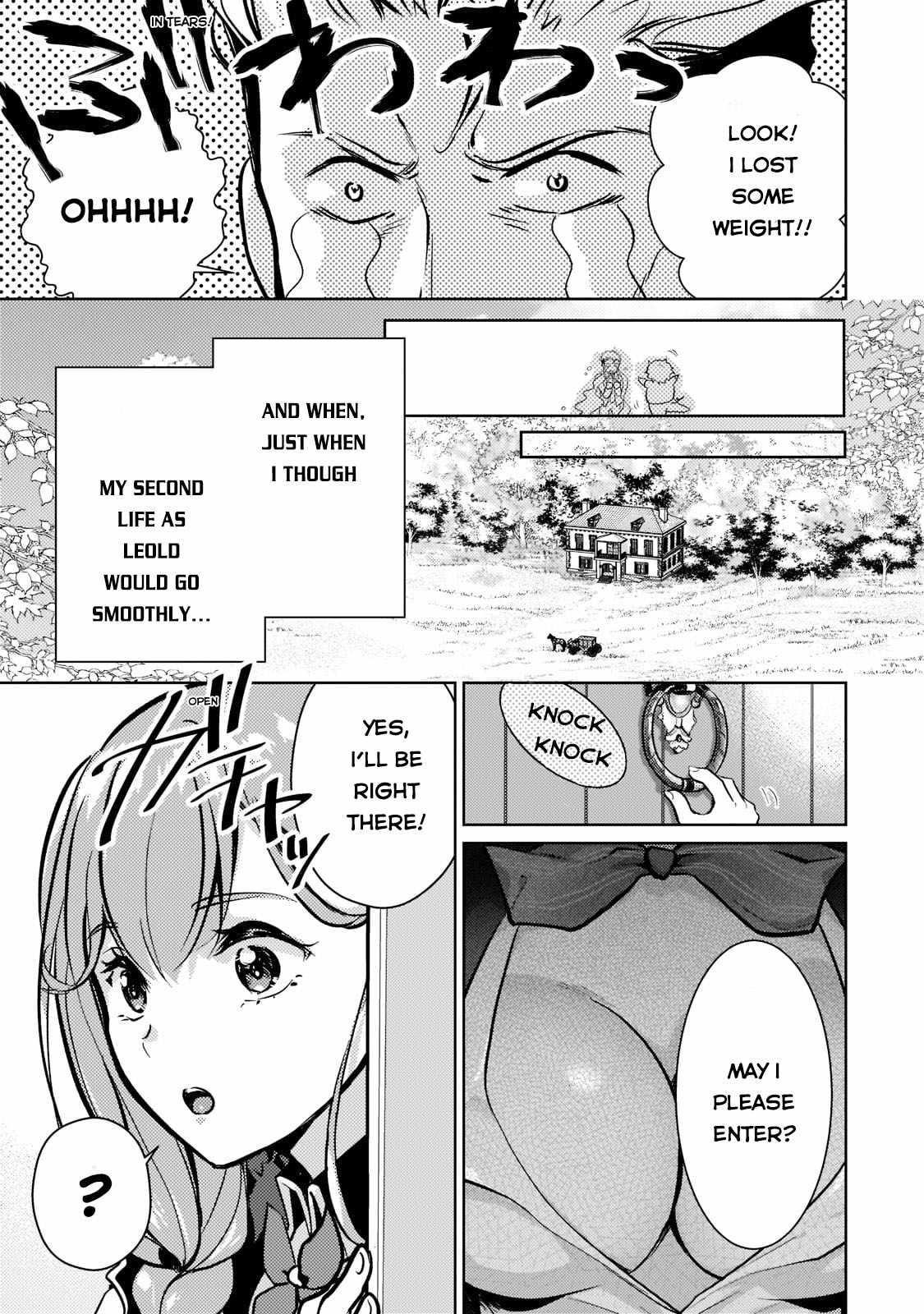 Eroge Reincarnation, Struggle of a Golden Pig Aristocrat Against Fate Chapter 3 - Page 19