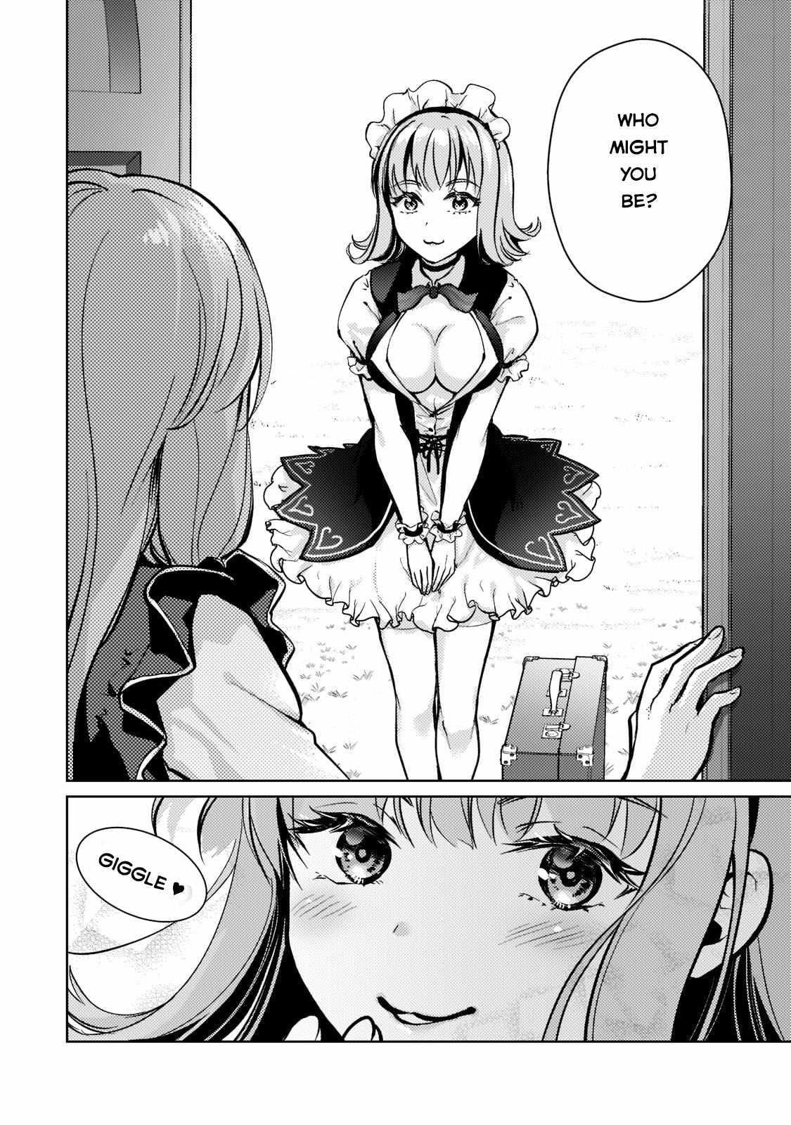 Eroge Reincarnation, Struggle of a Golden Pig Aristocrat Against Fate Chapter 3 - Page 20