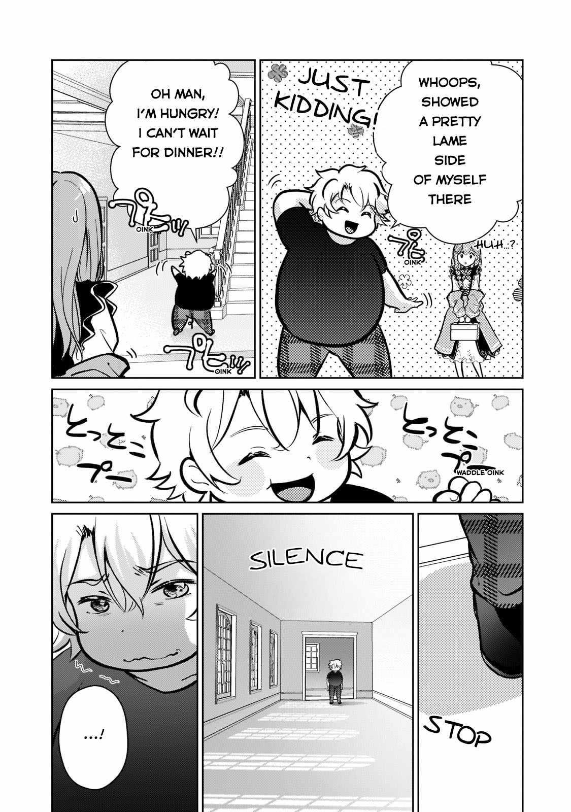 Eroge Reincarnation, Struggle of a Golden Pig Aristocrat Against Fate Chapter 3 - Page 9