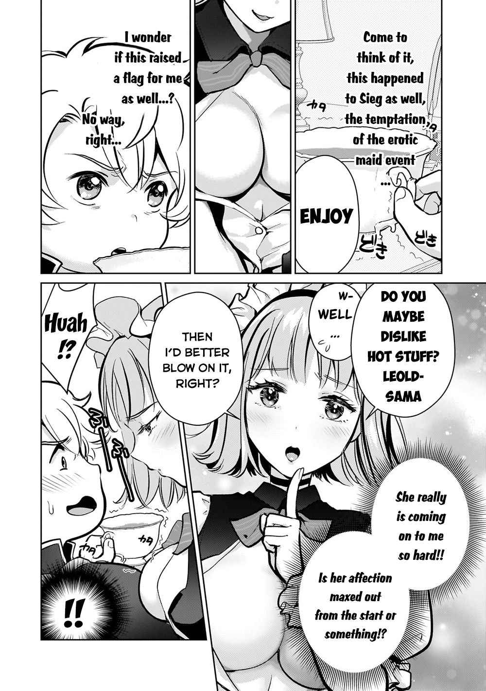 Eroge Reincarnation, Struggle of a Golden Pig Aristocrat Against Fate Chapter 4 - Page 14