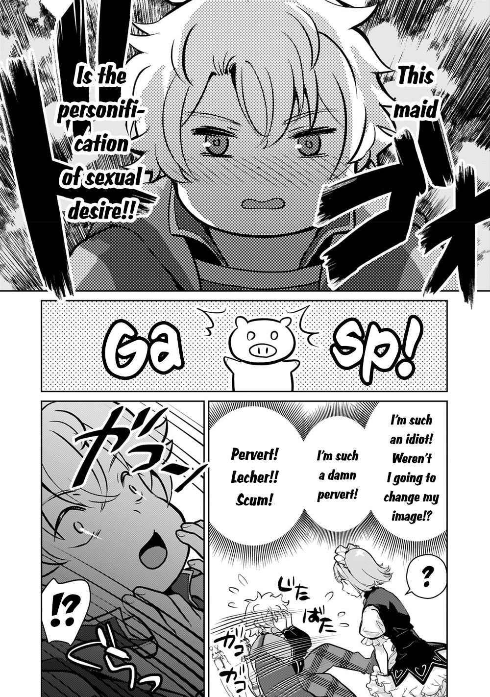 Eroge Reincarnation, Struggle of a Golden Pig Aristocrat Against Fate Chapter 4 - Page 18
