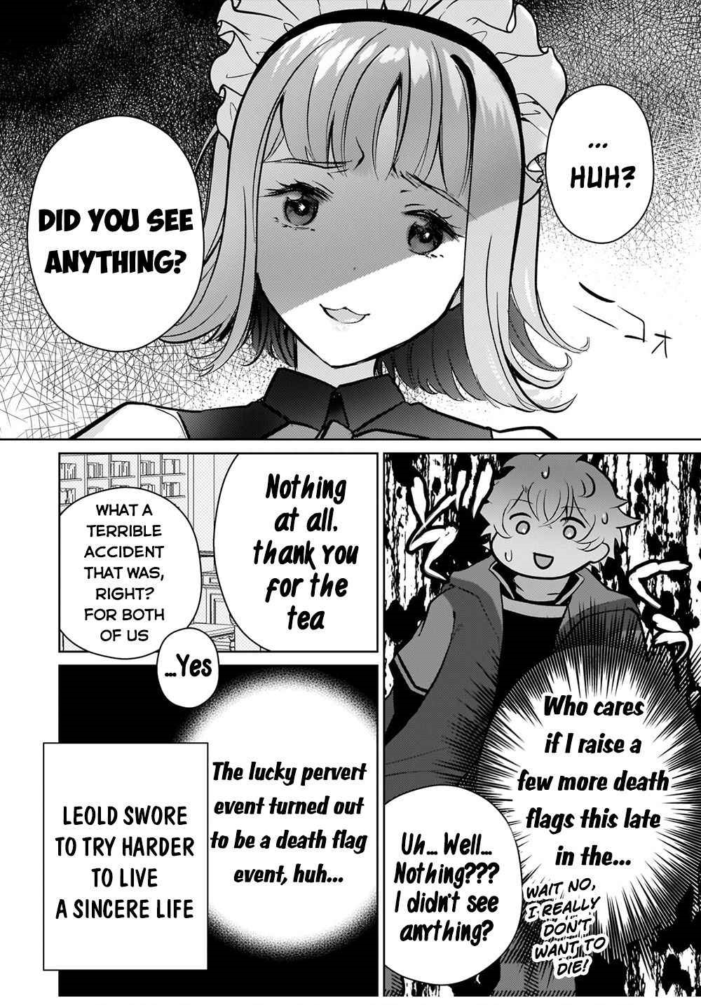 Eroge Reincarnation, Struggle of a Golden Pig Aristocrat Against Fate Chapter 4 - Page 22