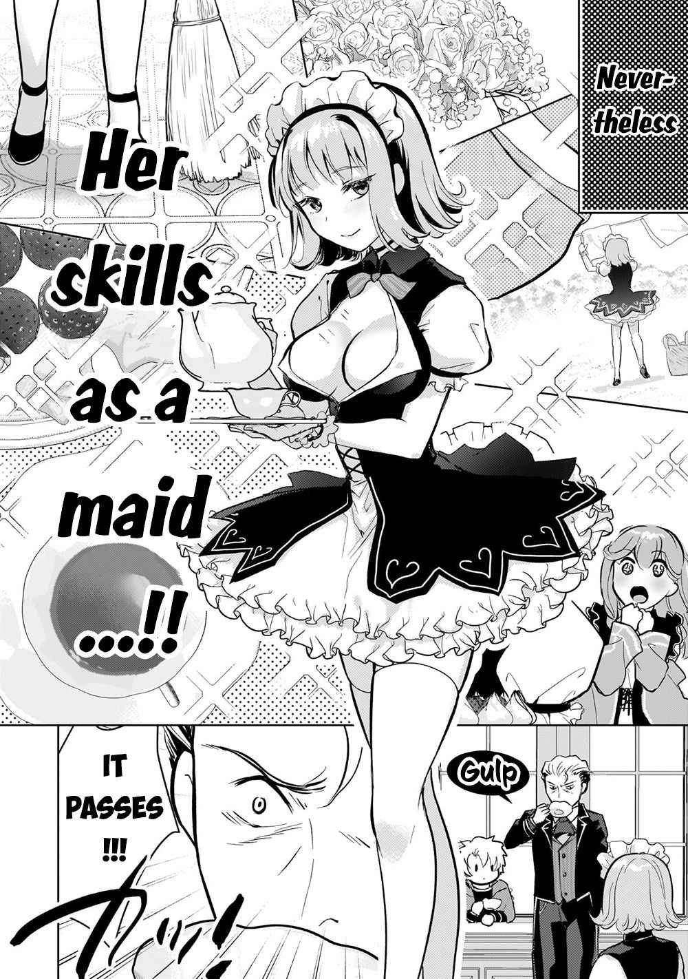 Eroge Reincarnation, Struggle of a Golden Pig Aristocrat Against Fate Chapter 4 - Page 4