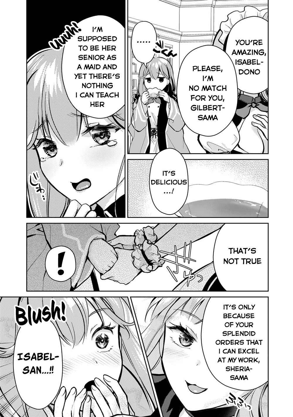 Eroge Reincarnation, Struggle of a Golden Pig Aristocrat Against Fate Chapter 4 - Page 5